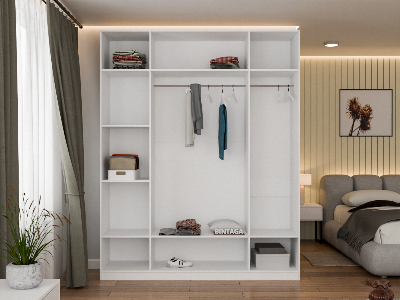 Пакс Ларадо 6 gold ИКЕА (IKEA) изображение товара