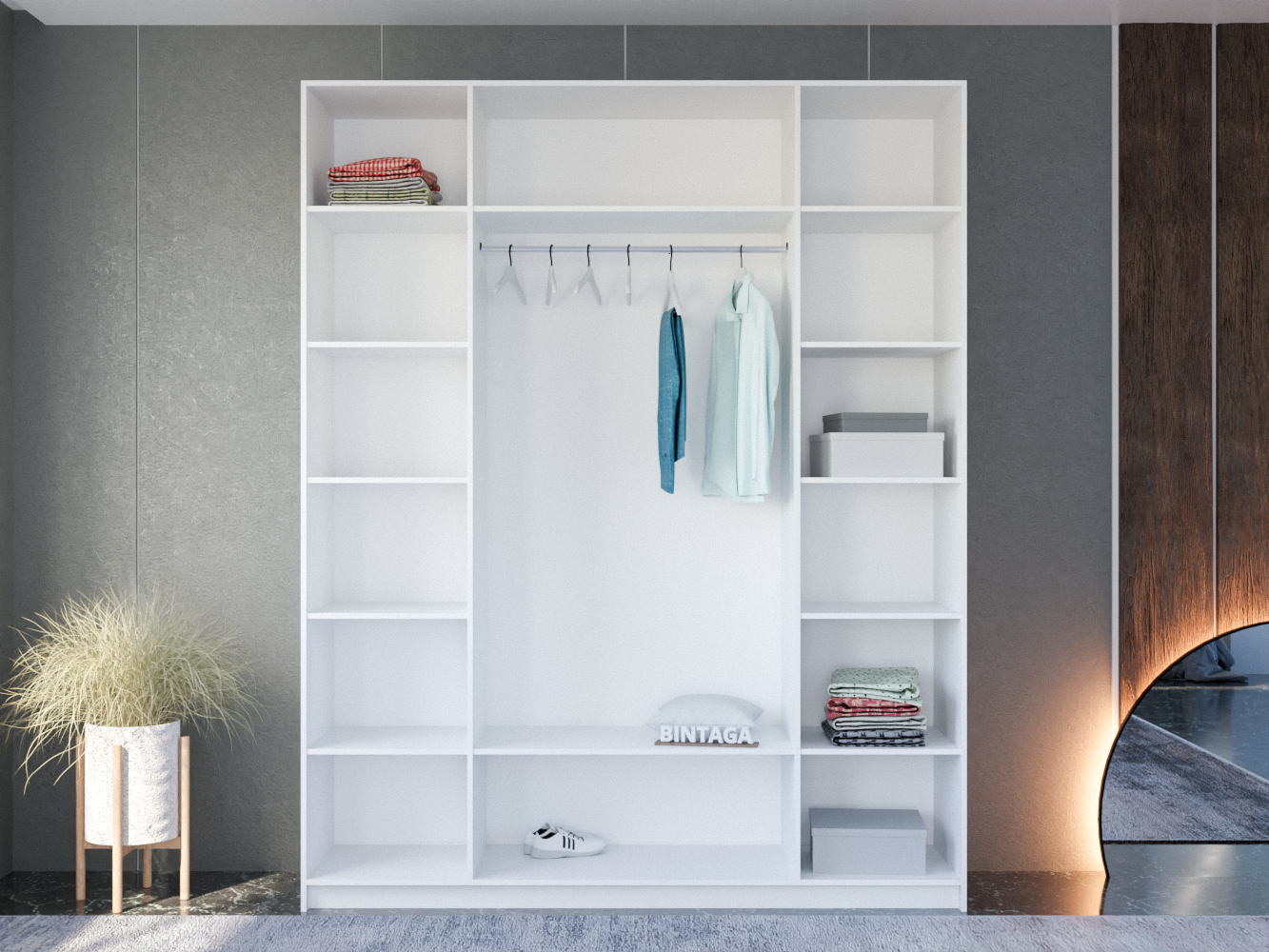 Пакс Фардал 31 gold ИКЕА (IKEA) изображение товара