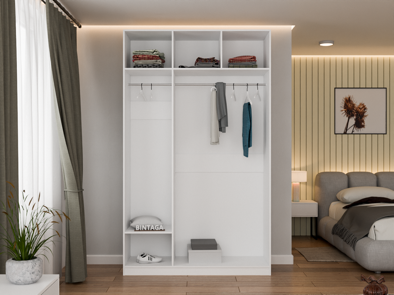 Пакс Ларадо 2 gold ИКЕА (IKEA) изображение товара