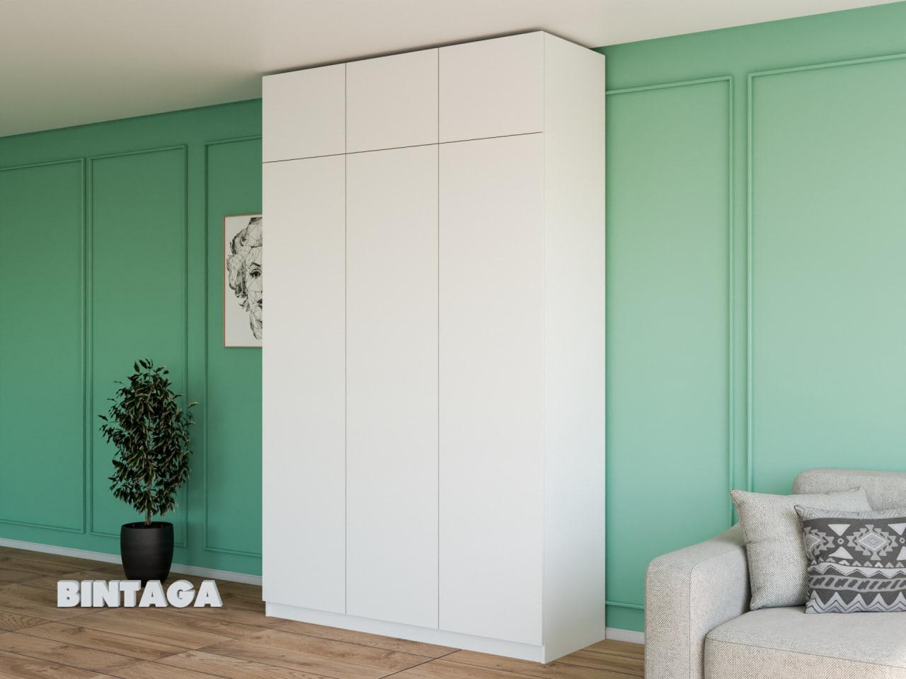 Пакс Фардал 131 white ИКЕА (IKEA) изображение товара