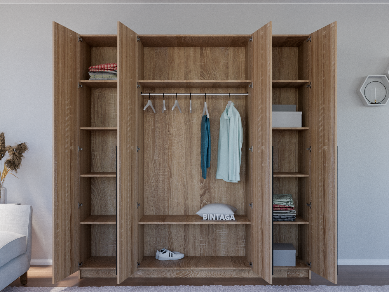 Пакс Фардал 62 beige ИКЕА (IKEA) изображение товара