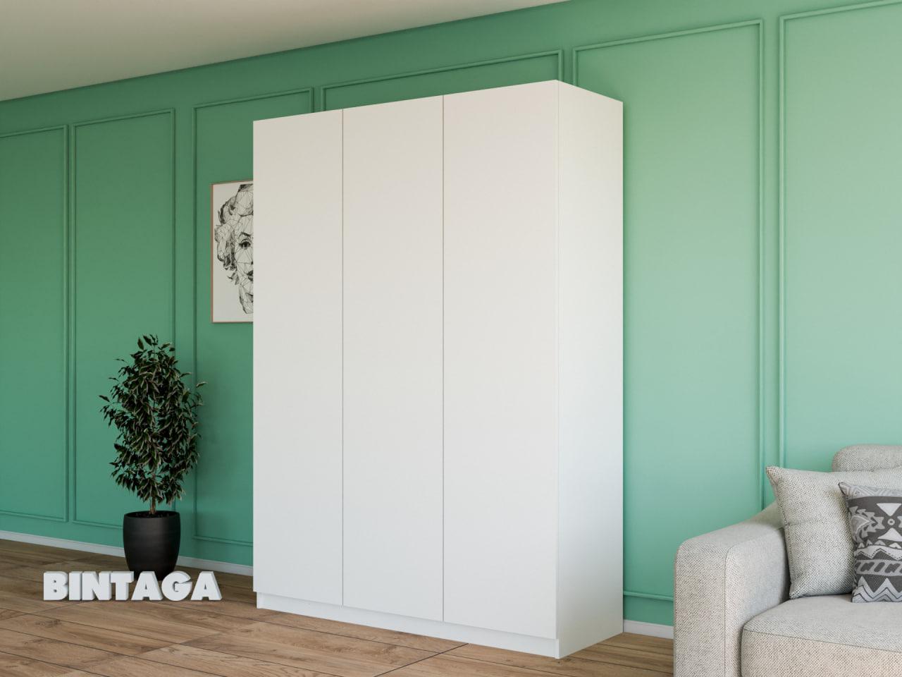 Пакс Фардал 133 white ИКЕА (IKEA) изображение товара